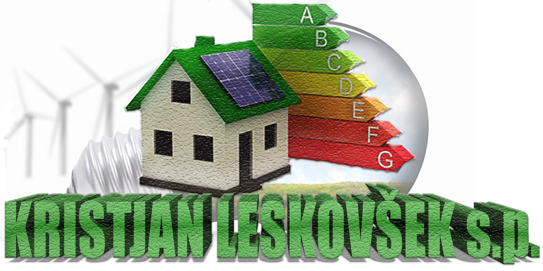 Logotip podjetja izdelava energetske izkaznice